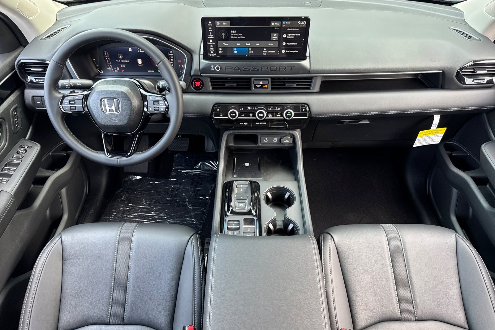 New 2026 Honda Passport RTL image 14