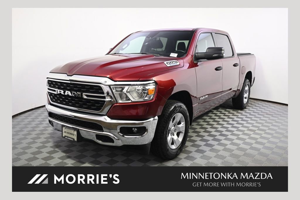 Used 2023 RAM 1500 Big Horn AWD/4WD video 1