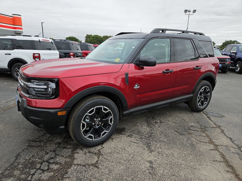 New 2026 Ford Bronco Sport Outer Banks AWD/4WD image 5