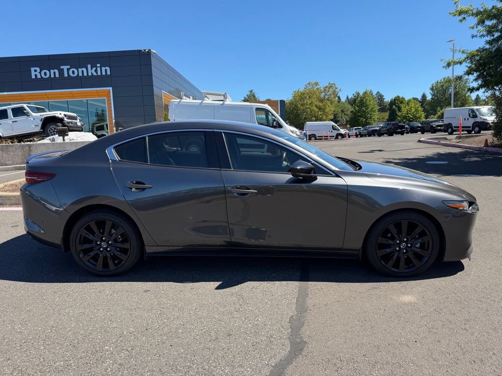 Used 2021 MAZDA MAZDA3 2.5 Turbo Sedan w/Premium Plus AWD/4WD image 8