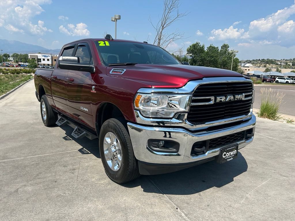 Used 2021 RAM 2500 Big Horn w/ Level 1 Equipment Group AWD/4WD image 17