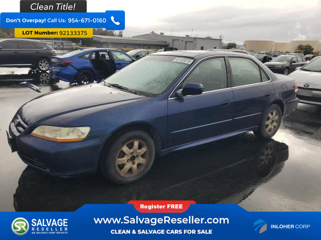 Used 2002 Honda Accord EX