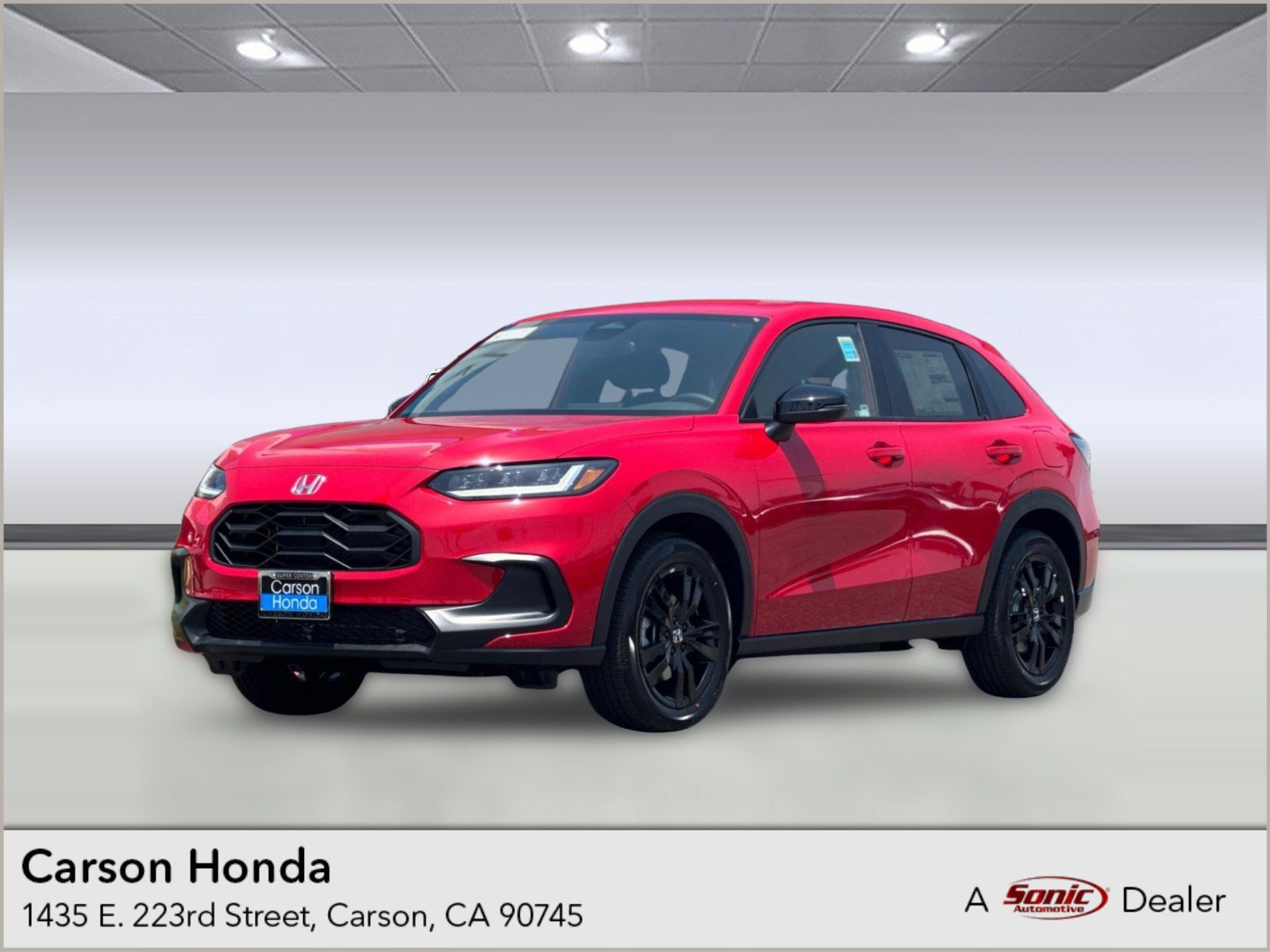 New 2027 Honda HR-V Sport