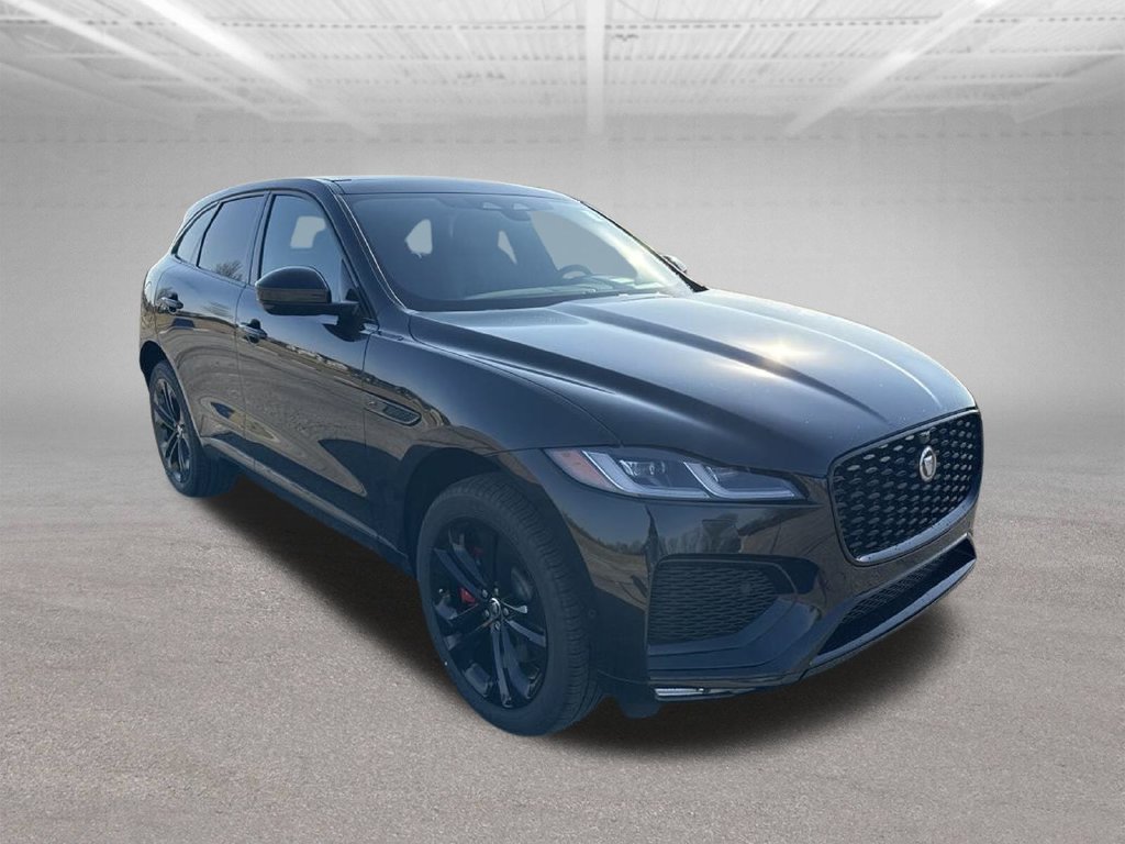 Certified 2026 Jaguar F-PACE R-Dynamic S AWD/4WD image 6