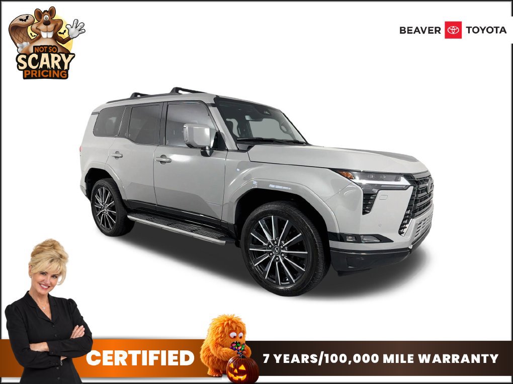 Used 2024 Lexus GX 550 w/ Accessory Package (Z1)