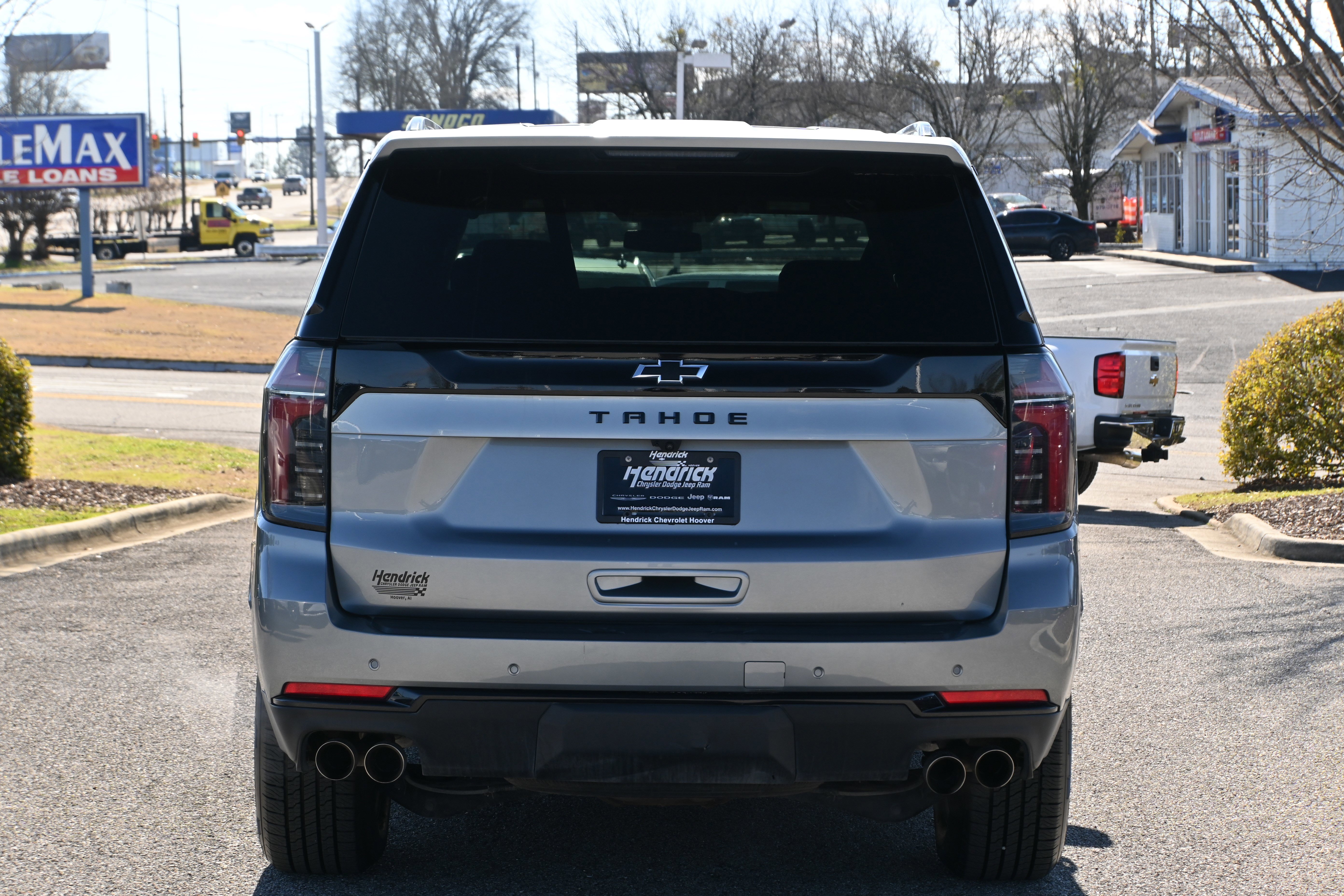 Certified 2025 Chevrolet Tahoe Z71 AWD/4WD image 13