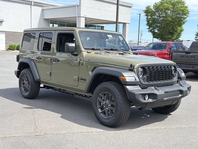 New 2026 Jeep Wrangler Unlimited Sport AWD/4WD image 14