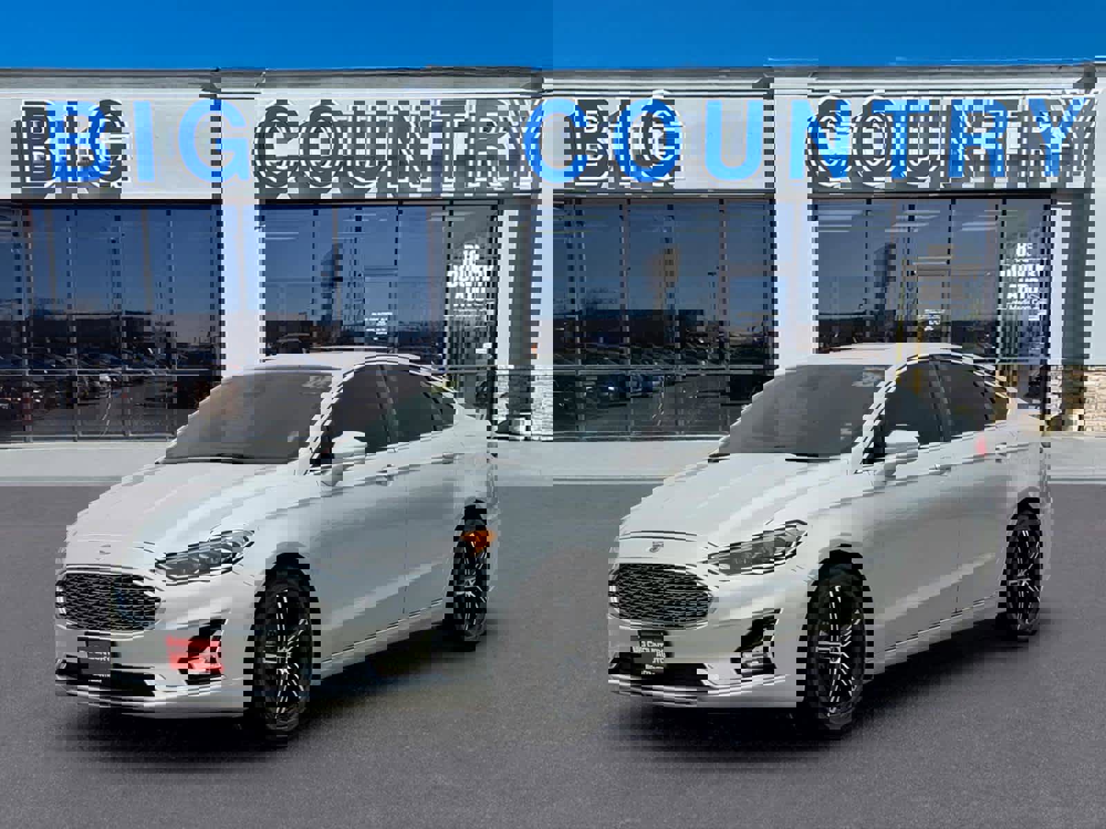 Used 2019 Ford Fusion Titanium