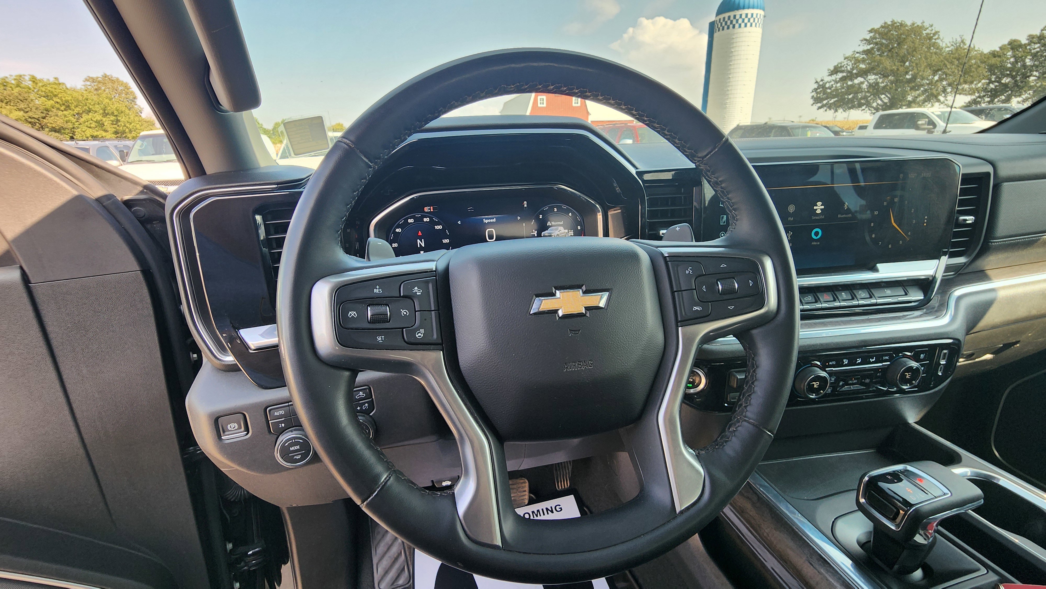 Used 2025 Chevrolet Silverado 1500 LTZ w/ Z71 Off-Road Package image 14