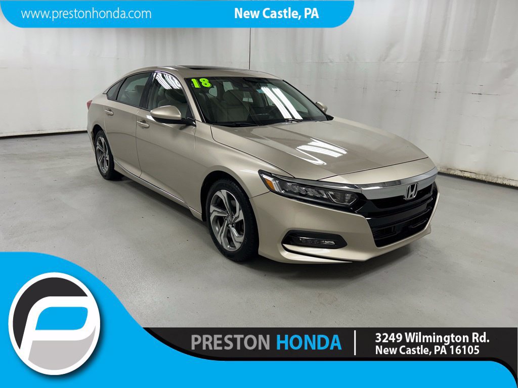 Used 2018 Honda Accord EX image 1