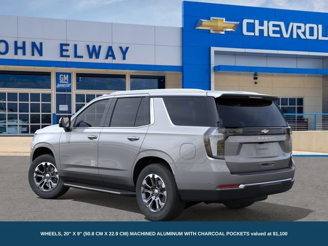 New 2026 Chevrolet Tahoe LT w/ Comfort Package AWD/4WD image 5
