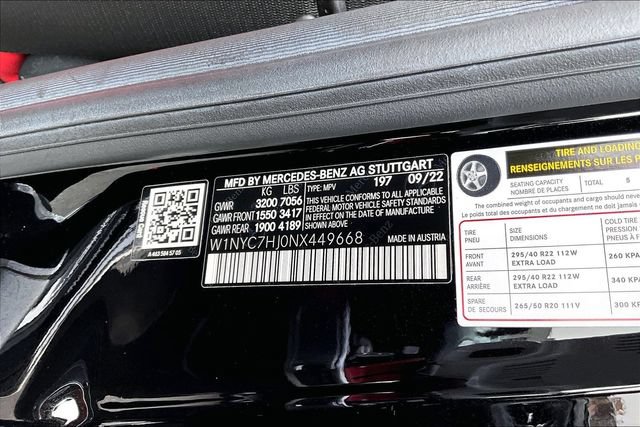 Used 2022 Mercedes-Benz G 63 AMG 4MATIC image 30