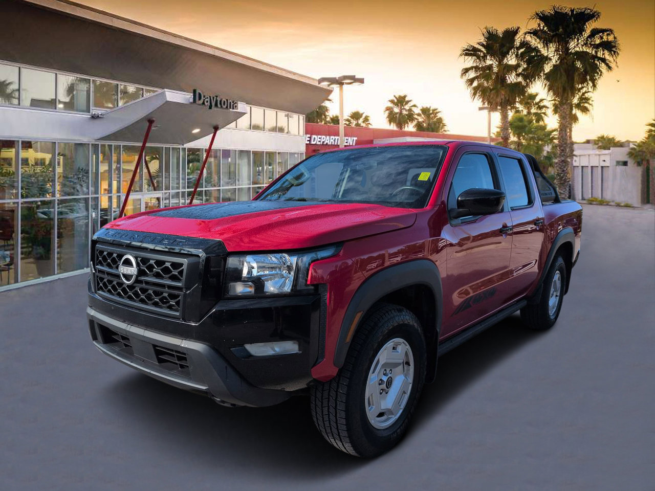 Used 2024 Nissan Frontier SV w/ Hardbody Edition AWD/4WD image 7