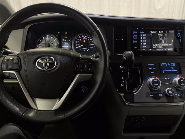 Certified 2017 Toyota Sienna XLE w/ XLE Navigation Package FWD image 24