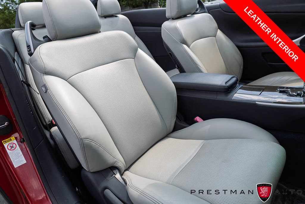 Used 2014 Lexus IS 250C w/ Navigation System Package RWD image 4