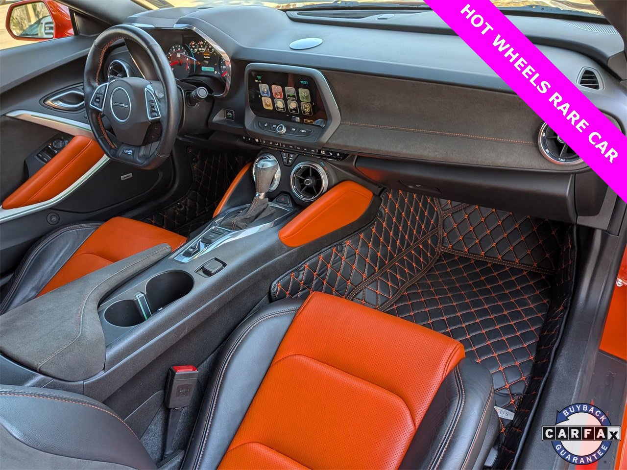 Used 2018 Chevrolet Camaro SS w/ Hot Wheels Edition image 26