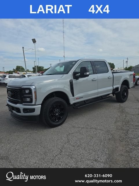 New 2026 Ford F250 Lariat w/ Black Appearance Package AWD/4WD image 7