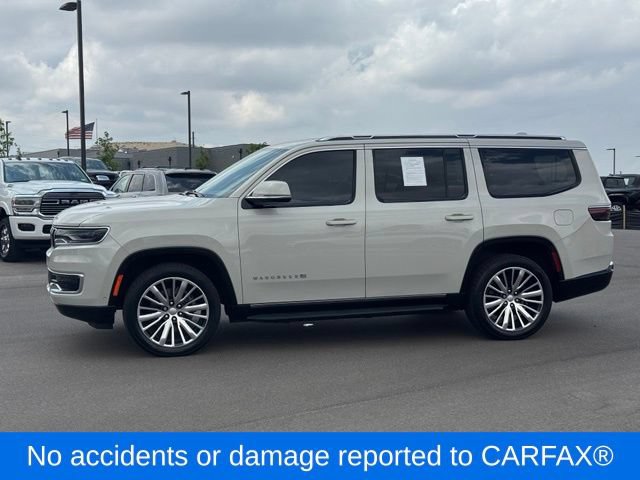 Certified 2022 Jeep Wagoneer Series II AWD/4WD image 2