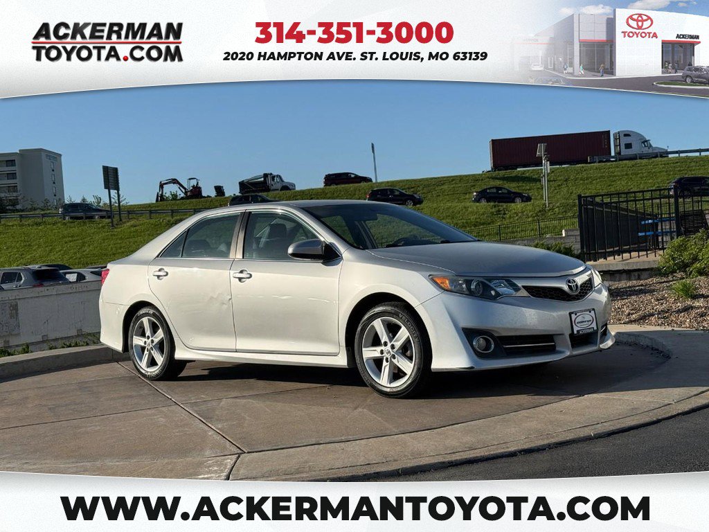 Used 2013 Toyota Camry SE