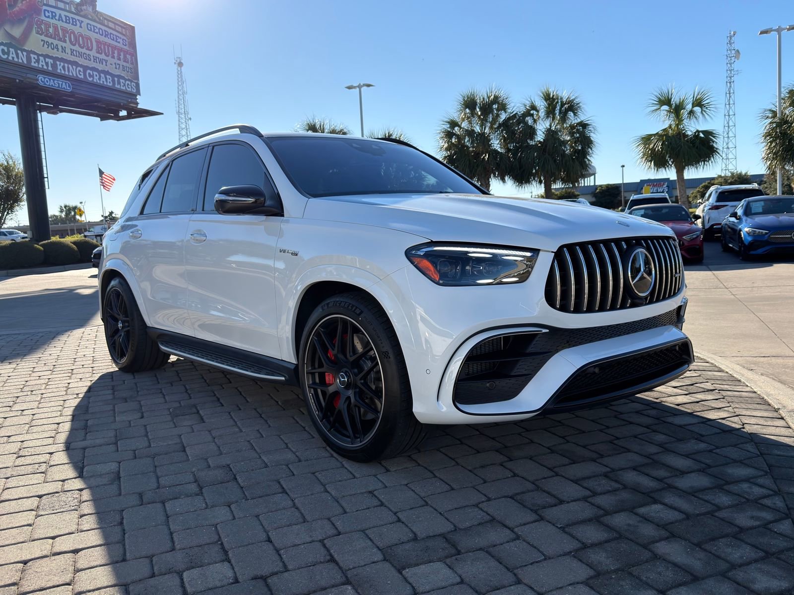 Used 2026 Mercedes-Benz GLE 63 AMG S image 7
