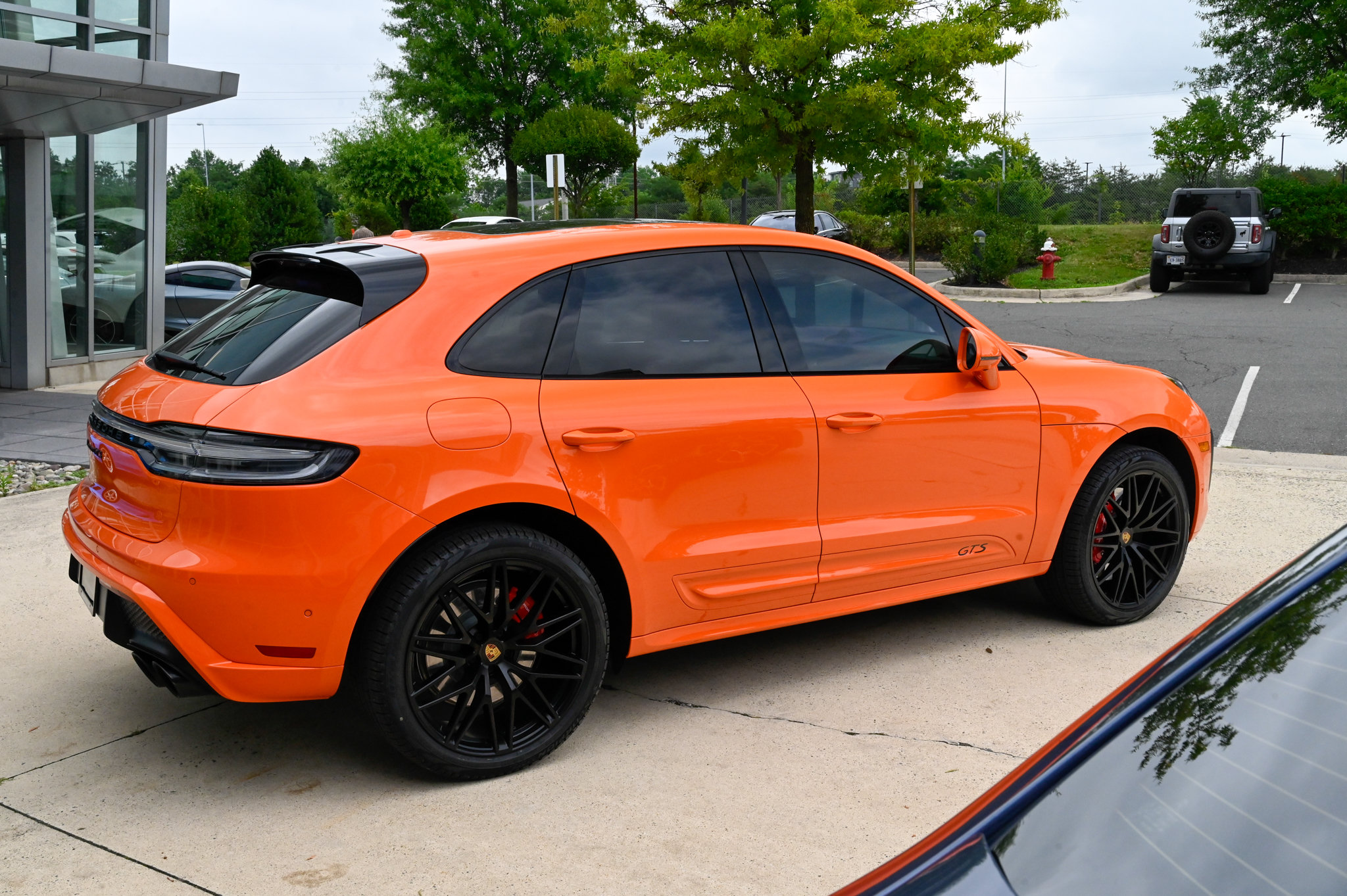 Used 2023 Porsche Macan GTS AWD/4WD image 4