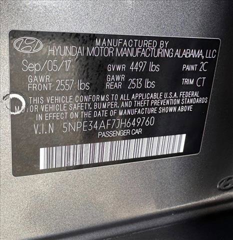 Used 2018 Hyundai Sonata SEL image 22