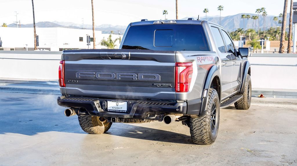 Used 2025 Ford F150 Raptor image 9