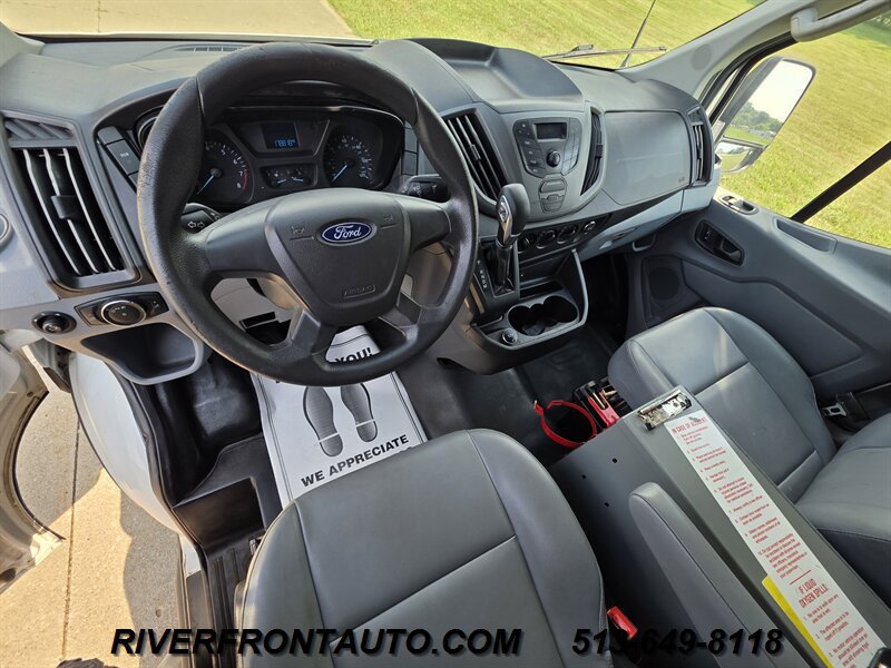 Used 2018 Ford Transit 350 148 Medium Roof RWD image 9