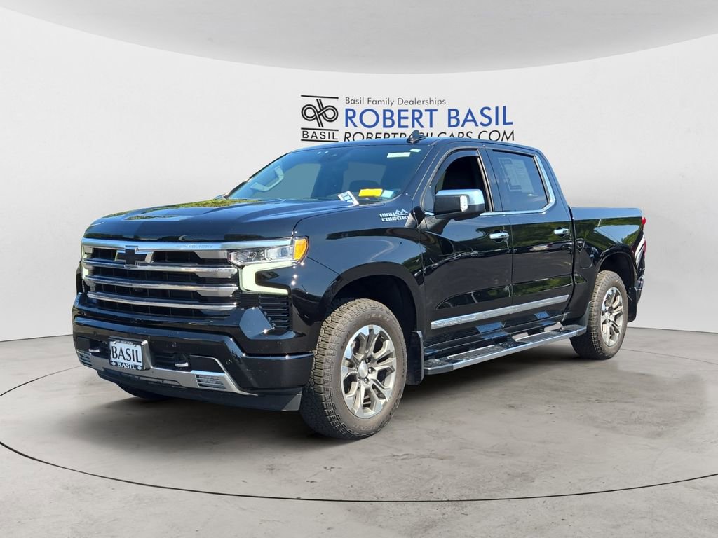 Used 2023 Chevrolet Silverado 1500 High Country w/ Technology Package