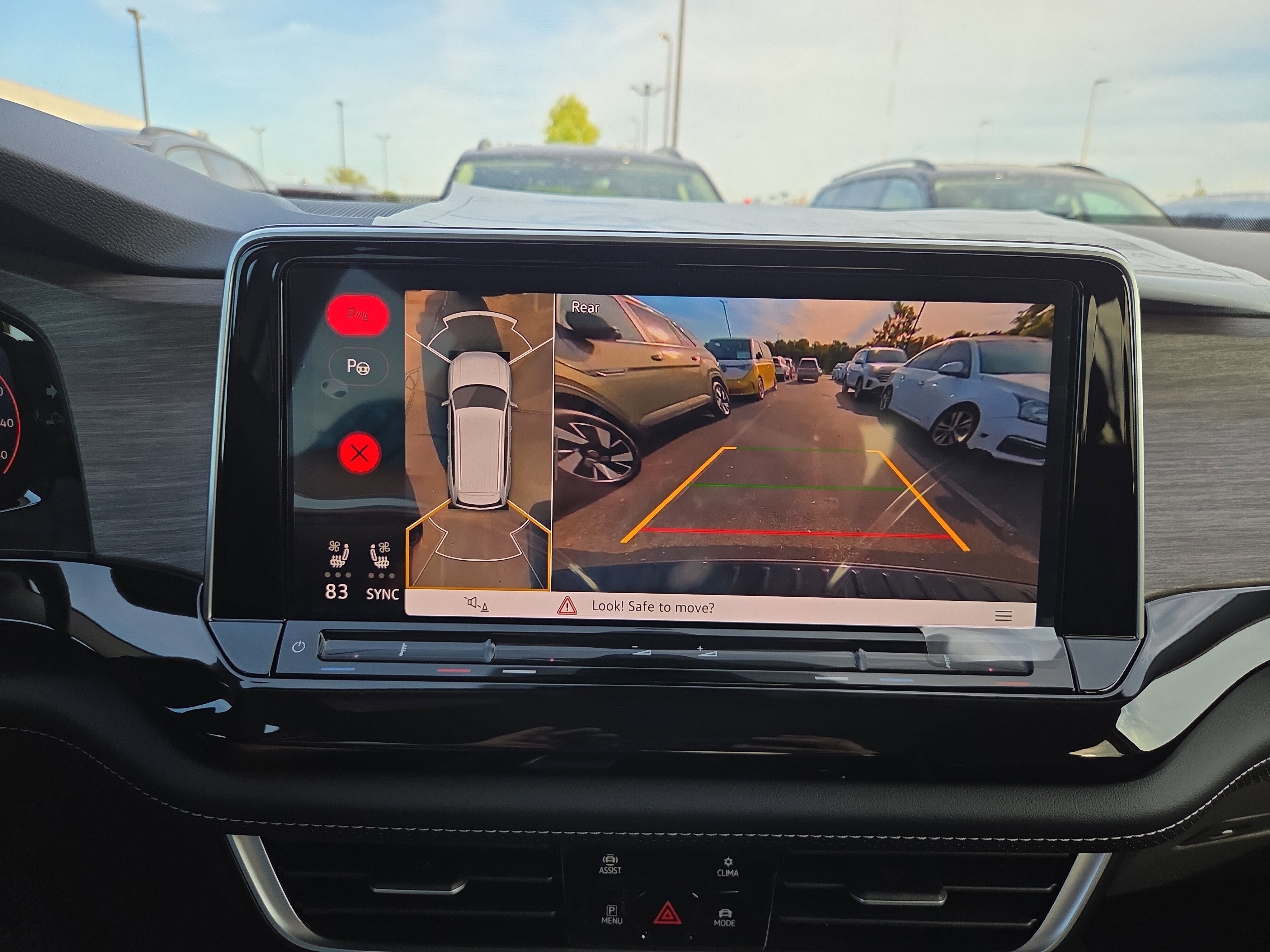 New 2026 Volkswagen Atlas SEL Premium R-Line image 12