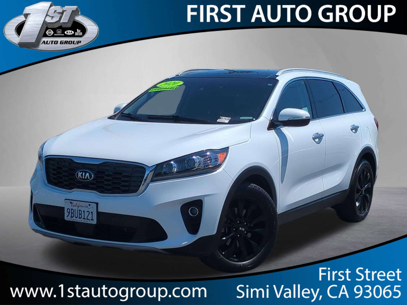 Used 2020 Kia Sorento EX FWD image 1