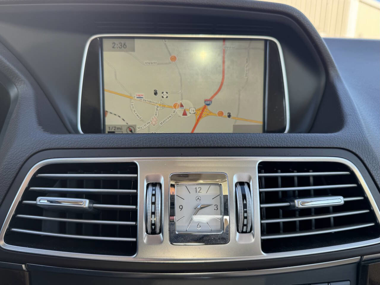 Used 2015 Mercedes-Benz E 400 Coupe w/ Premium 1 Package image 15