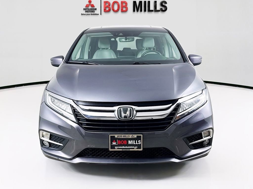 Used 2018 Honda Odyssey Elite image 2
