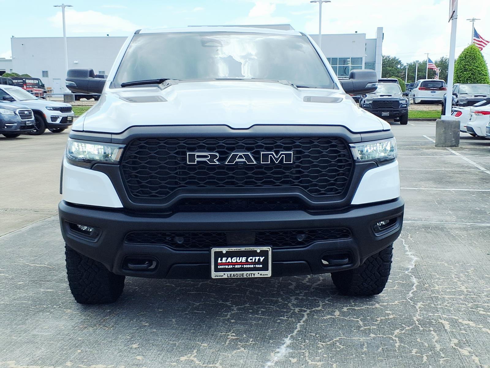 Used 2025 RAM 1500 Rebel w/ Rebel Level 1 Equipment Group AWD/4WD image 5