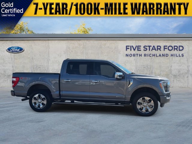 Used 2021 Ford F150 Platinum w/ Equipment Group 701A High AWD/4WD image 11