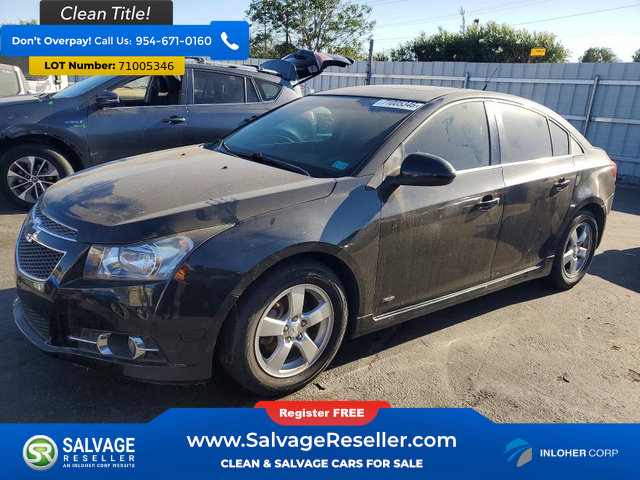 Used 2014 Chevrolet Cruze LT w/ All-Star Edition