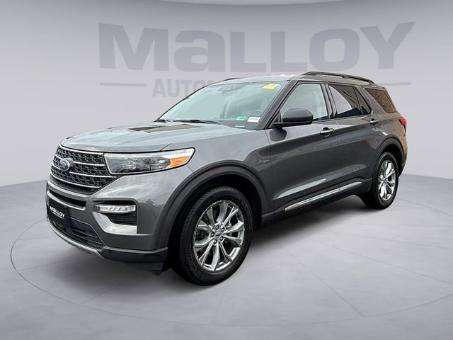 Certified 2021 Ford Explorer XLT w/ Equipment Group 202A