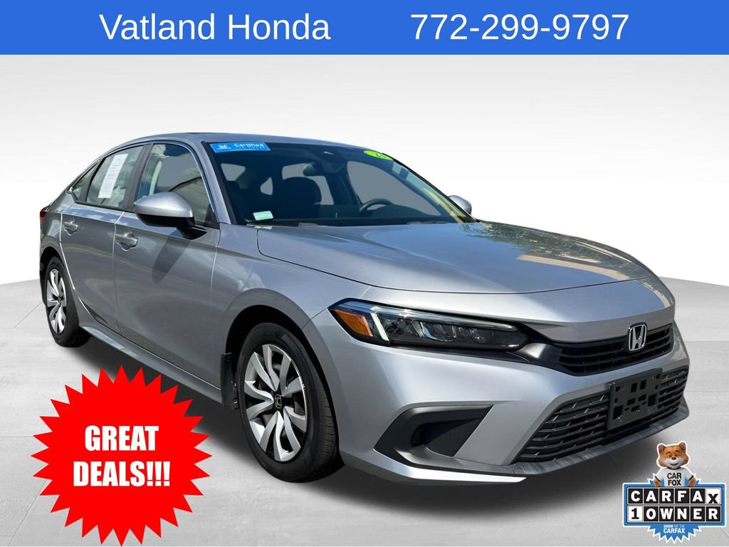 Certified 2023 Honda Civic LX