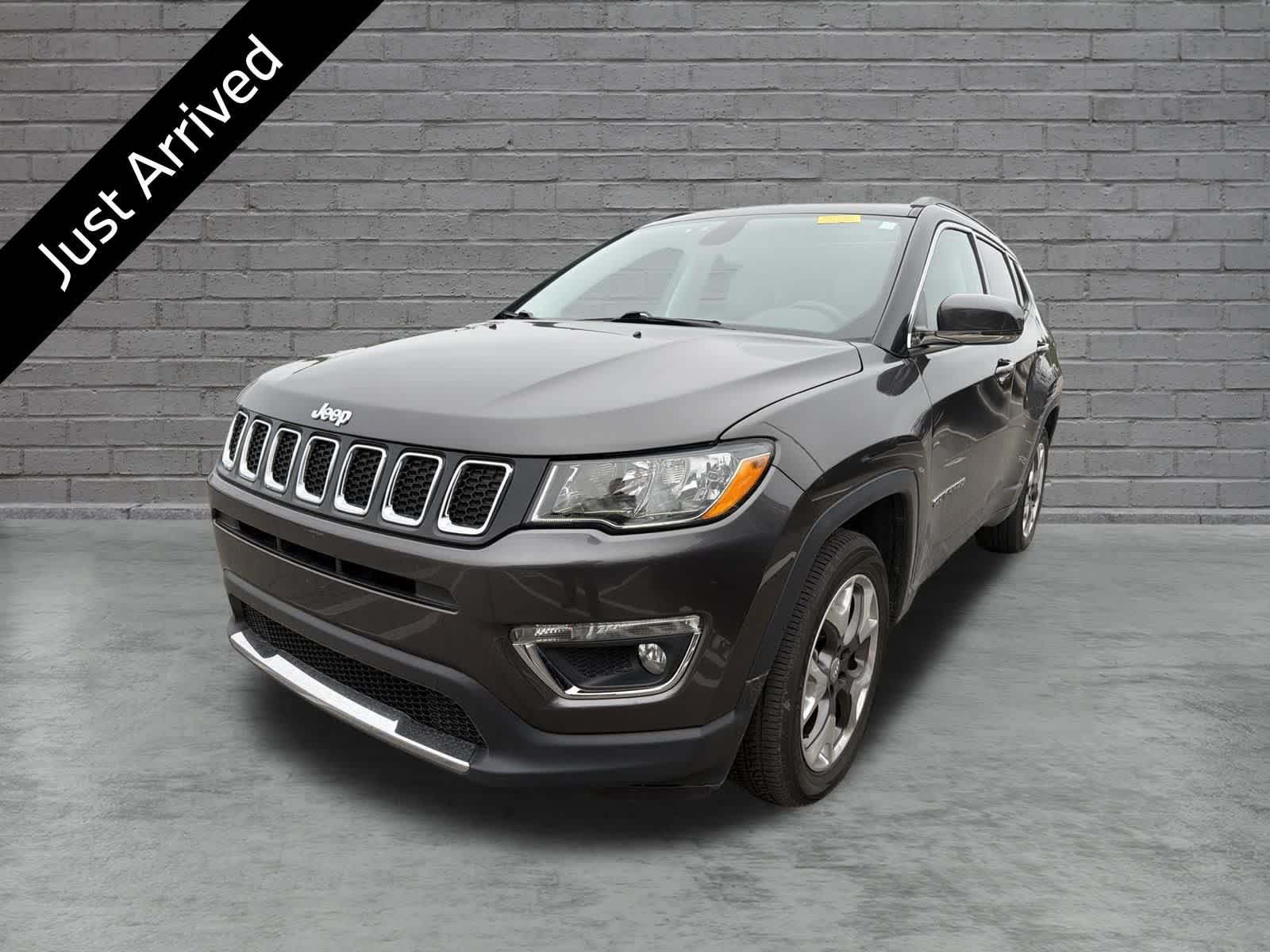 Used 2020 Jeep Compass Limited w/ Luxury Seat Group