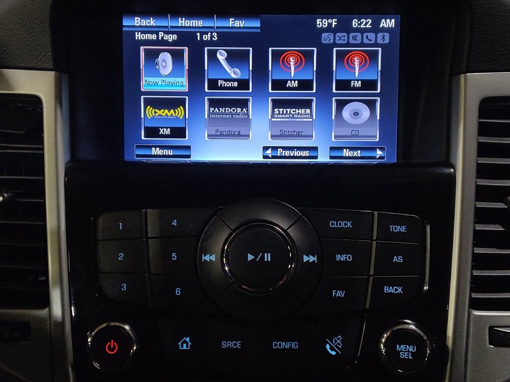 Used 2016 Chevrolet Cruze LT w/ Sun And Sound Package image 25