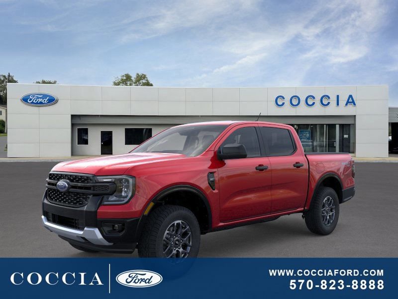 New 2025 Ford Ranger XLT w/ Equipment Group 301A High