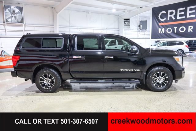 Used 2020 Nissan Titan SV w/ SV Convenience Package AWD/4WD image 24