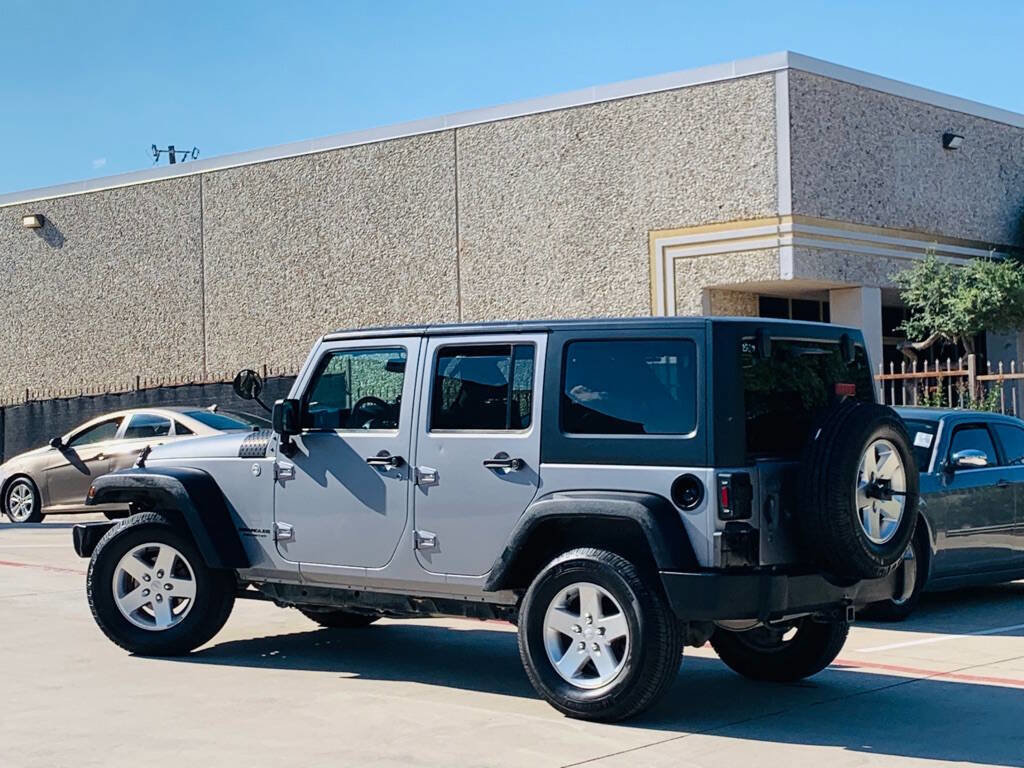 Used 2014 Jeep Wrangler Unlimited Sport w/ Quick Order Package 24S image 9