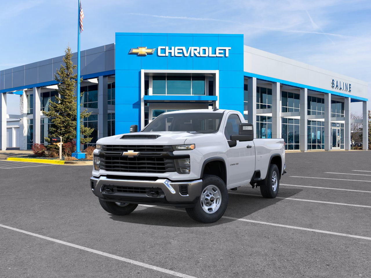 New 2024 Chevrolet Silverado 2500 W/T w/ WT Convenience Package image 32