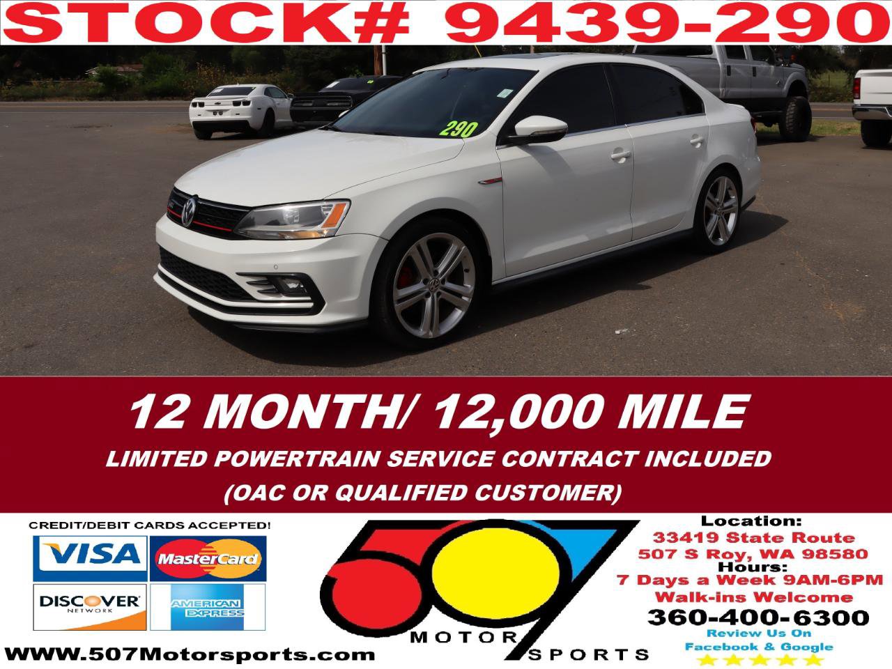 Used 2016 Volkswagen Jetta GLI SE FWD image 2