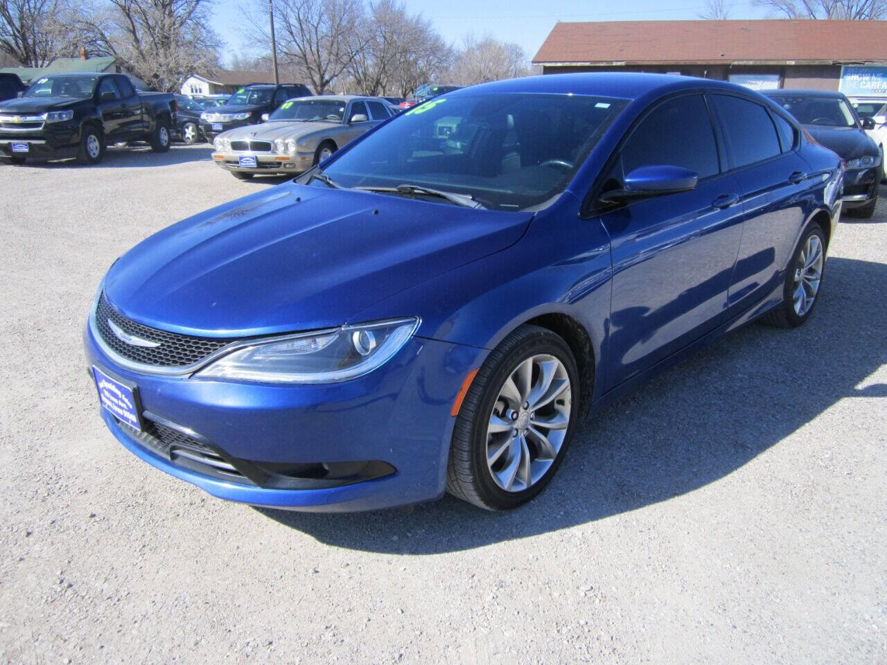 Used 2015 Chrysler 200 S w/ Navigation & Sound Group I image 3