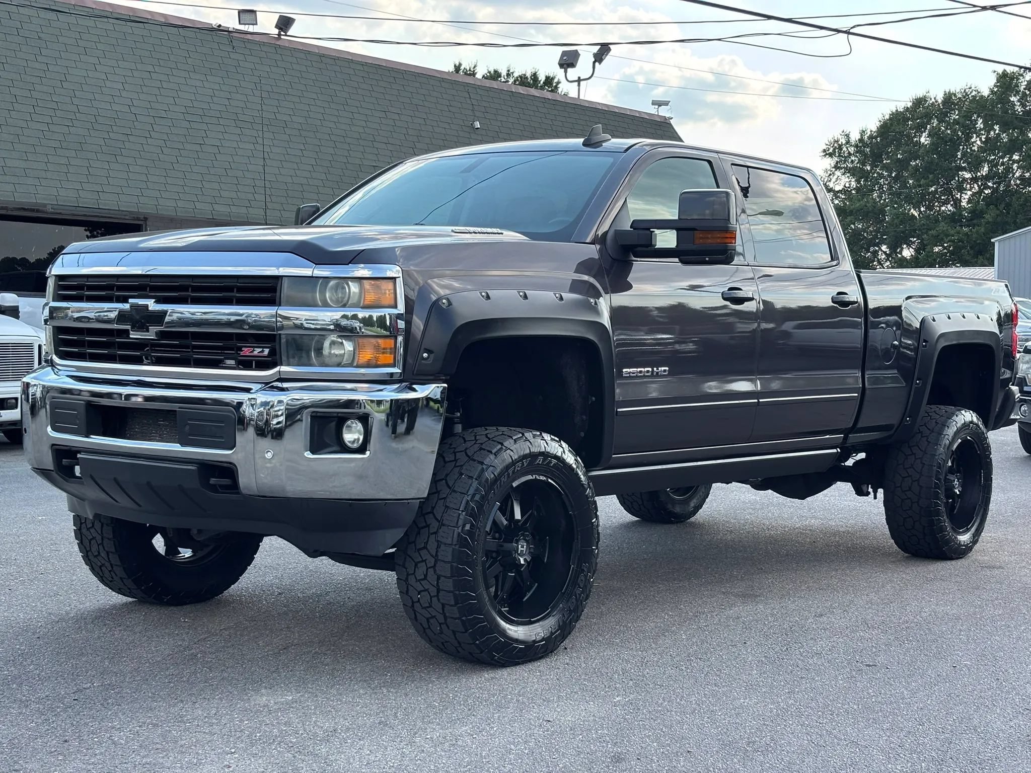 Used 2015 Chevrolet Silverado 2500 LTZ w/ Duramax Plus Package AWD/4WD image 7
