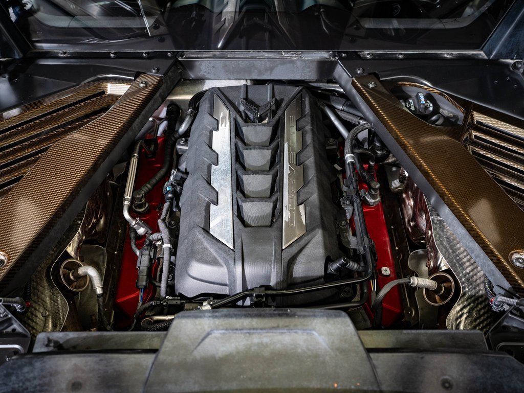 Used 2020 Chevrolet Corvette Stingray Premium Cpe w/ 3LT image 39