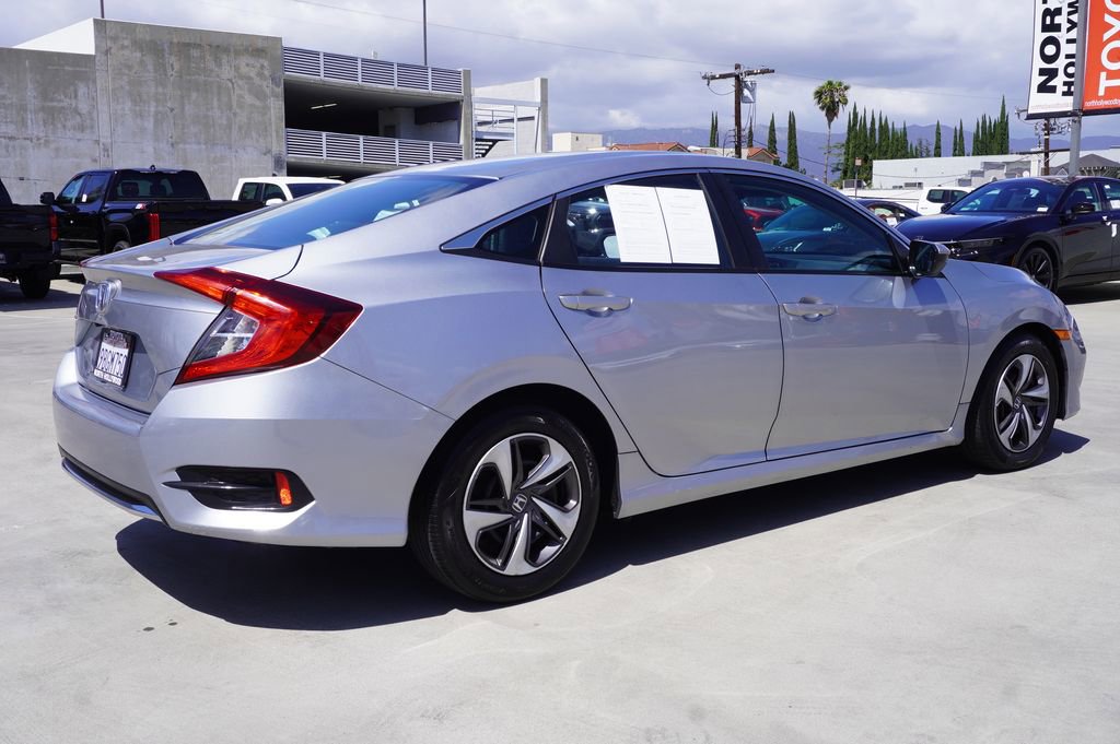 Used 2019 Honda Civic LX image 7