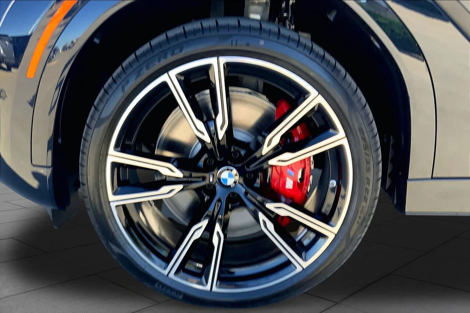 New 2027 BMW X6 M60i AWD/4WD image 12